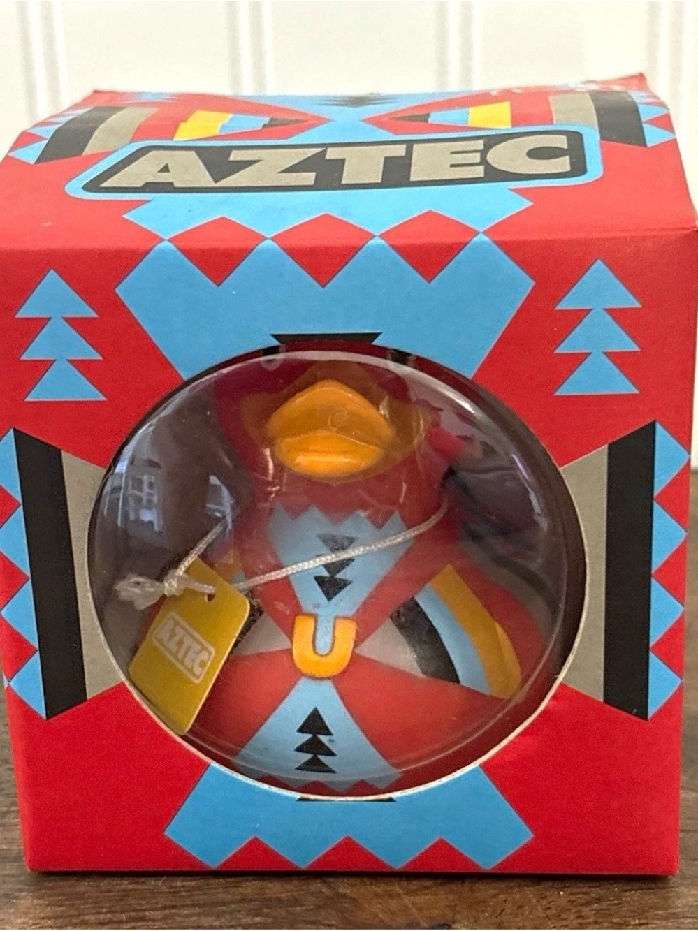 Bud Ducks Aztec Luxury Collectible Rubber Duck NIB